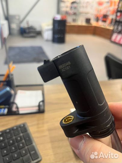 Катушка зажигания renault logan