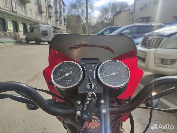 Мопед Альфа