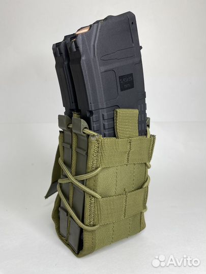 Подсумок Fast mag на 2 магазина ак