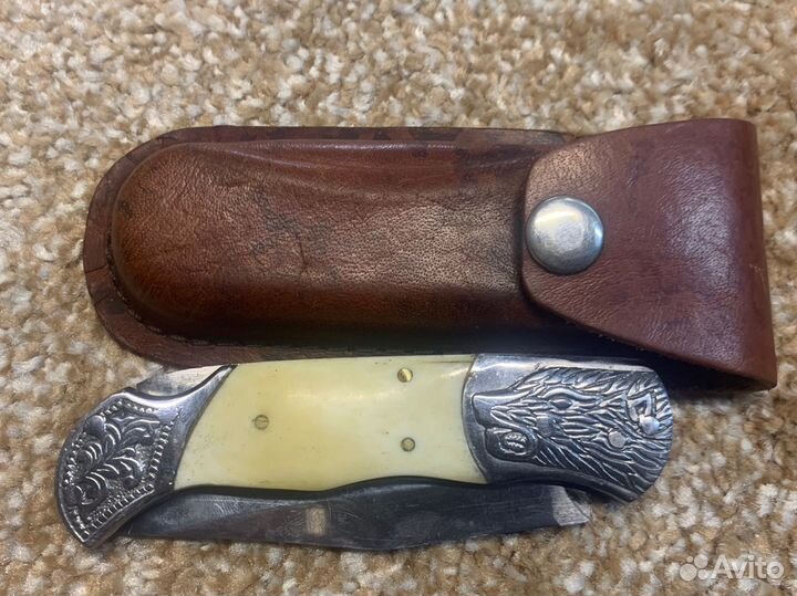 Склдной нож ручной работы