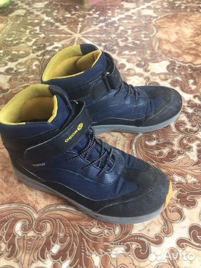 Ботинки geox р34