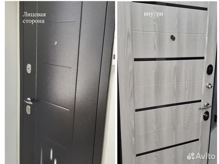 Двери входные