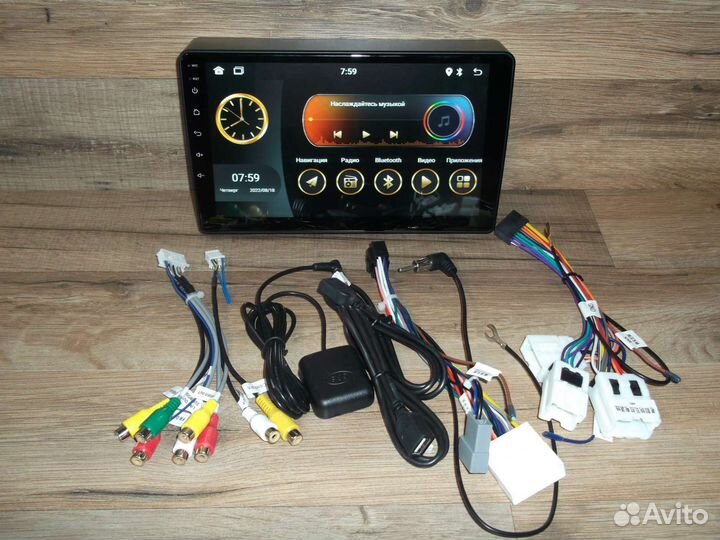 Магнитола Nissan Navara Android GPS WiFi