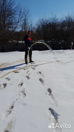 Копка колодцев в ручную