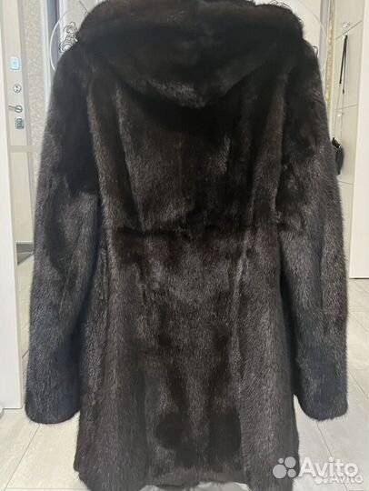 Шуба норковая 42 44