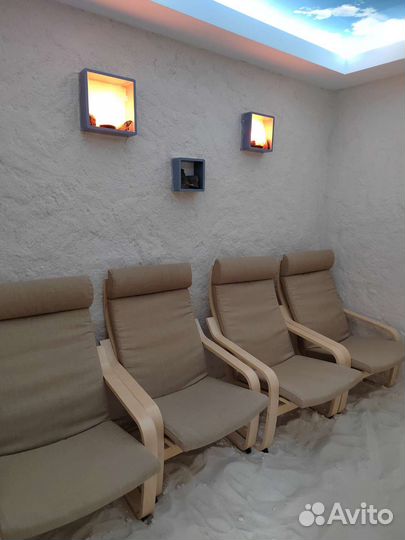 Хаммам, Соляная комната