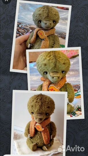 Тедди крокодильчик