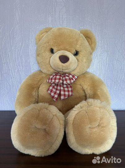 Плюшевый медведь фирма Аврора новый