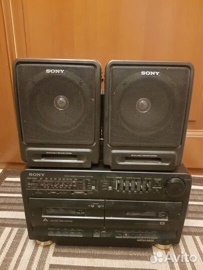 Кассетный магнитофон радио