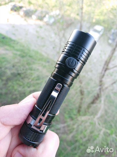 Фонарь Sofirn S11 1200 Лм 18650 XP-L IPx6 USB-C