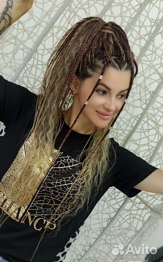 Де дреды, де косы