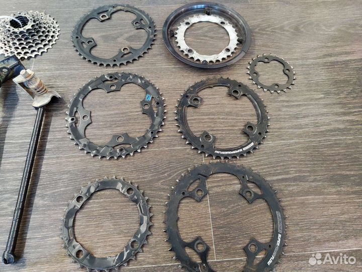 Запчасти для велосипеда за шоколадку