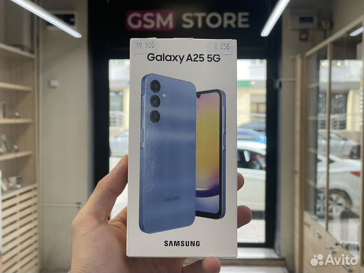 Samsung Galaxy A25, 8/256 ГБ