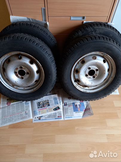 Колеса r14 185/70 зимние
