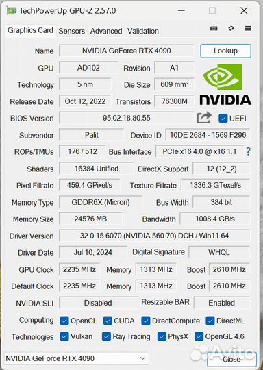 Игровой Пк 13600к +4090,Ddr5 32гб 6000 мгц