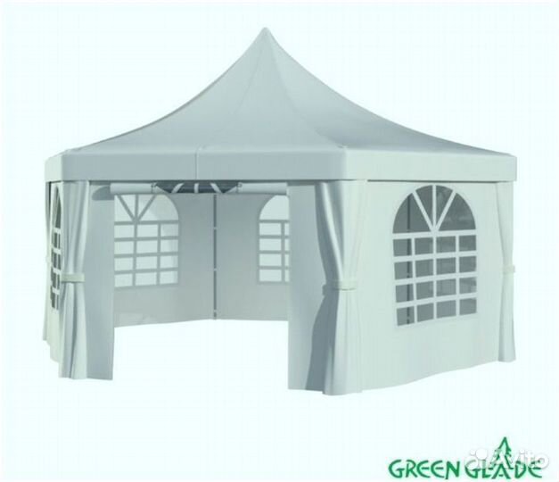 Садовый тент шатер Green Glade 63549