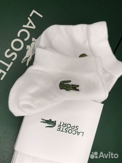 Носки теннисные оригинальные Lacoste