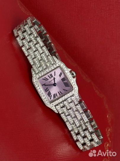 Часы Cartier santos женские