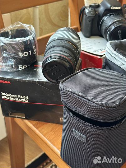 Объектив sigma для canon