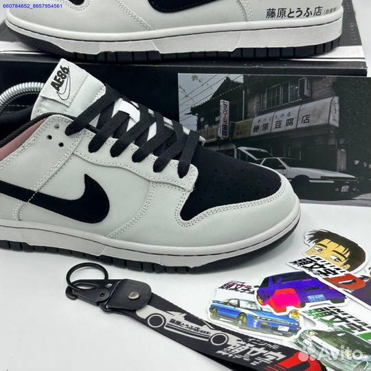 Кроссовки Nike Dunk Low Toyota AE86 (Арт.58843)