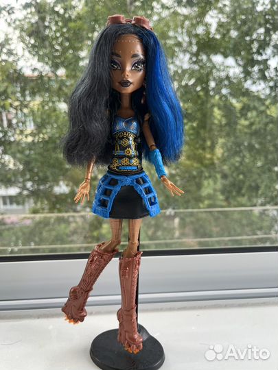 Кукла Монстер Хай Робекка Стим