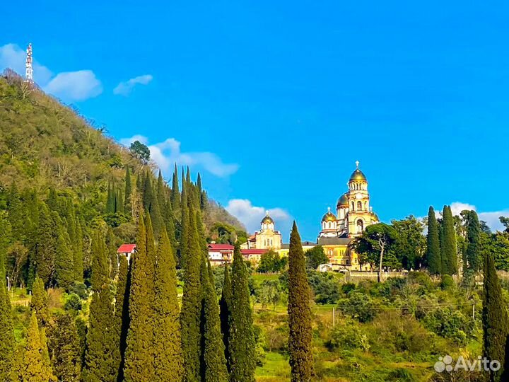 Джип туп по Абхазии Новый Афон