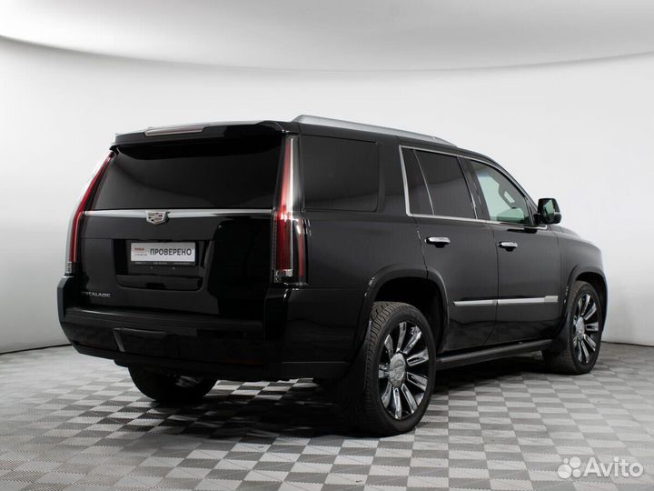 Cadillac Escalade 6.2 AT, 2015, 233 271 км