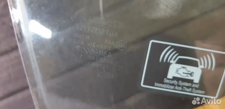 Стекло двери передней правой Honda Civic (FD) viii