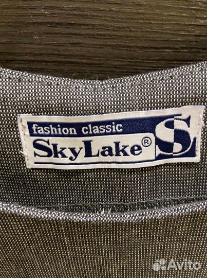 Сарафан школьный серый 140-146