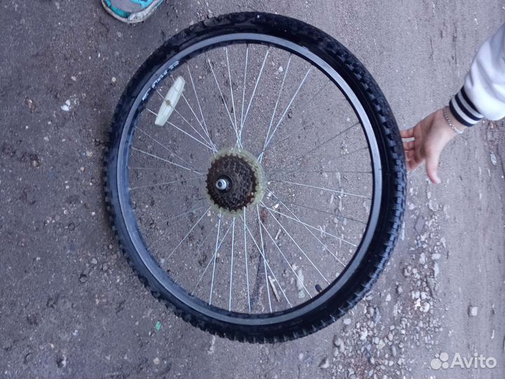 Колесо заднее 26 stels на велосипед
