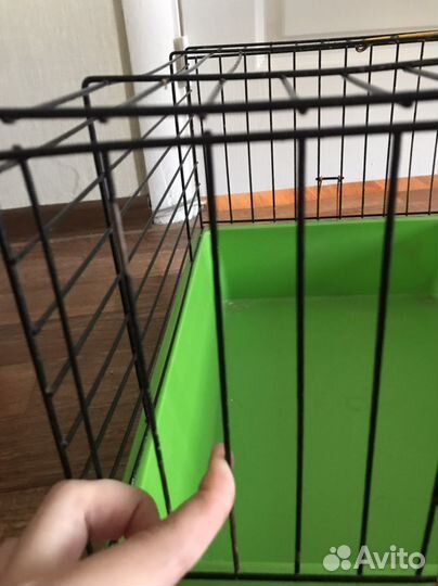 Клетка переноска для грызунов