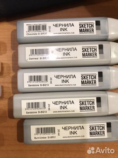 Заправка для маркера Sketchmarker Touch