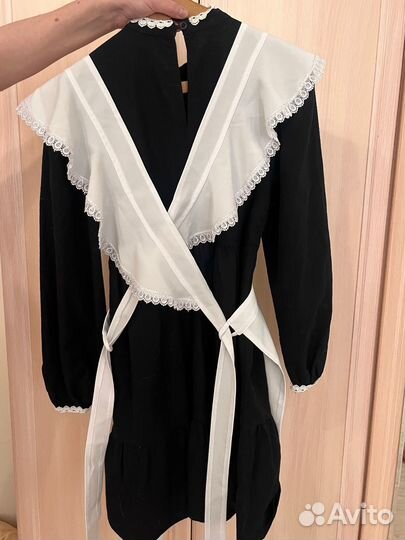 Школьное платье и фартук