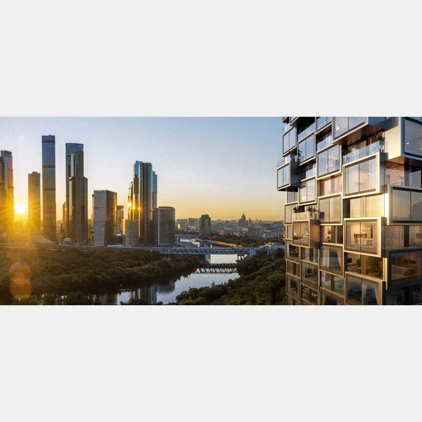 Квартира-студия, 35,9 м², 15/46 эт.