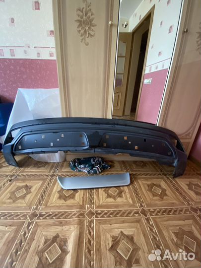 Бампер на Mitsubishi eclipse cross