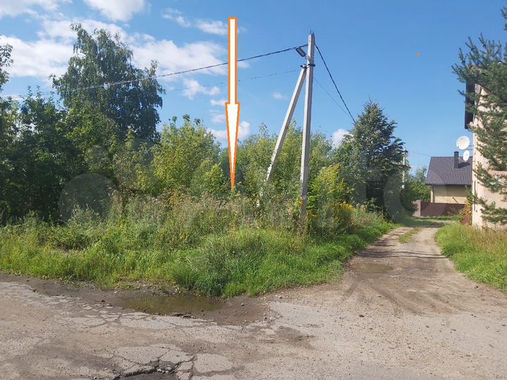 Участок 9,4 сот. (СНТ, ДНП)