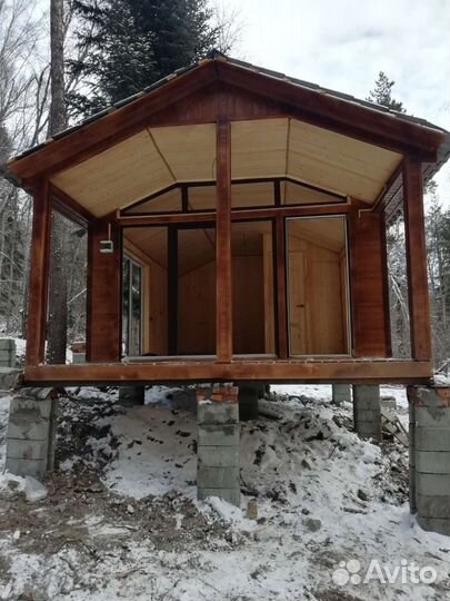 Строительство каркасных домов под ключ принимаем з