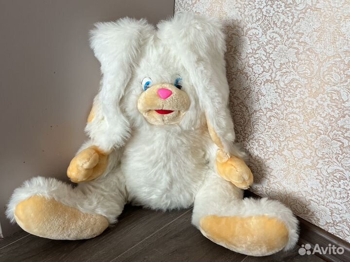 Мягкая игрушка Заяц