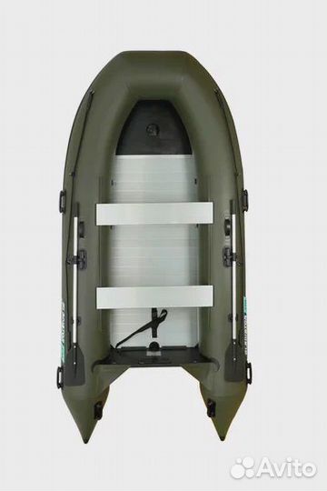 Лодка Пвх Gladiator C 370 AL зеленая