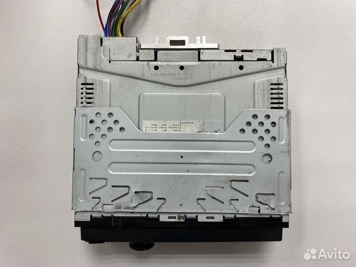 Автомагнитола alpine ute-80b