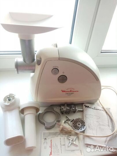 Мясорубка электрическая Moulinex HV8 бу