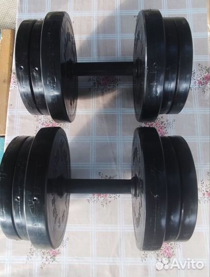 Гантели Набор 40 кг