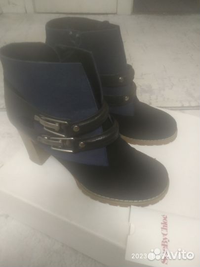 Ботильоны 38р,Chloe