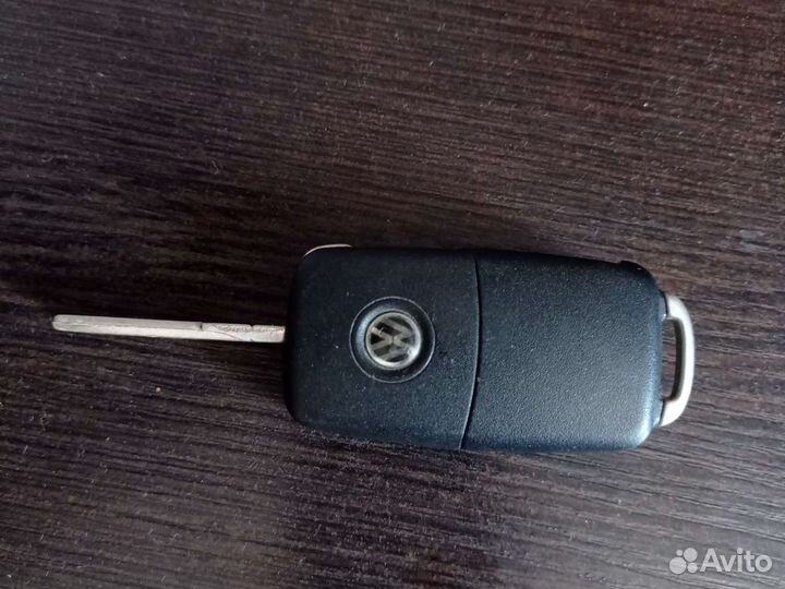 Ключ зажигания оригинал volkswagen tiguan