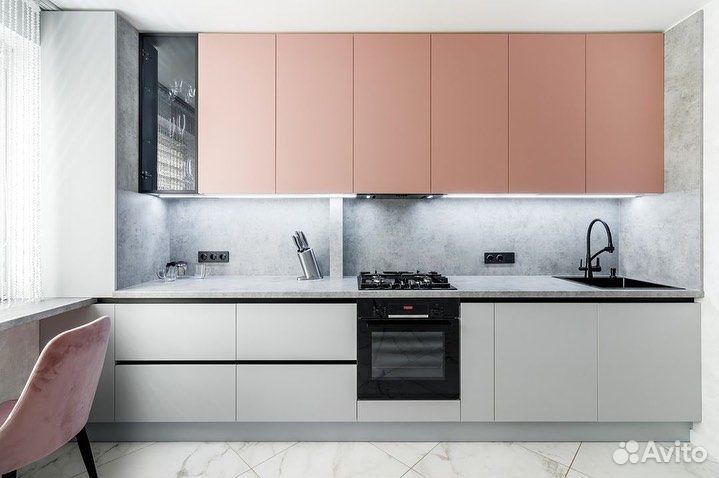 Кухонный гарнитур на заказ. Гарантия