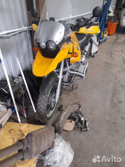 Мотоцикл BMW R1150GS