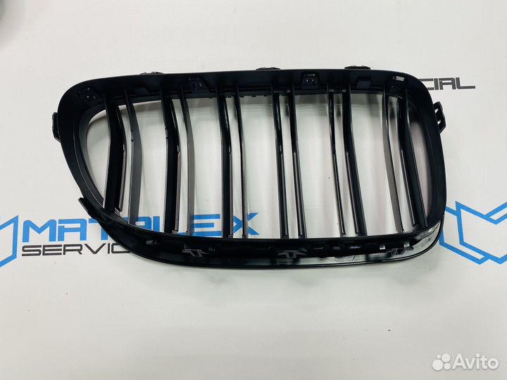 Решетка радиатора BMW F10 М стиль, матовая