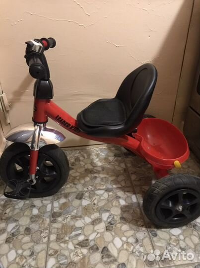 Велосипед leader kids