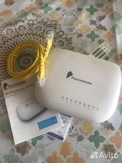 Wifi роутер Ростелеком RT-FL-1