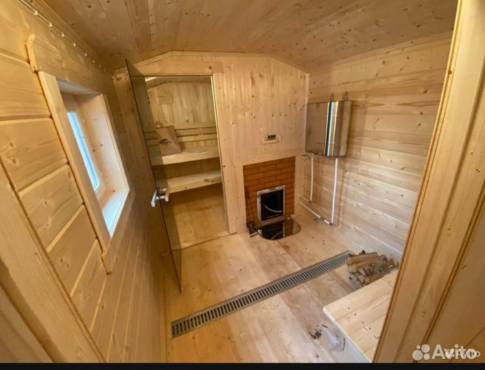 Баня под ключ из бруса